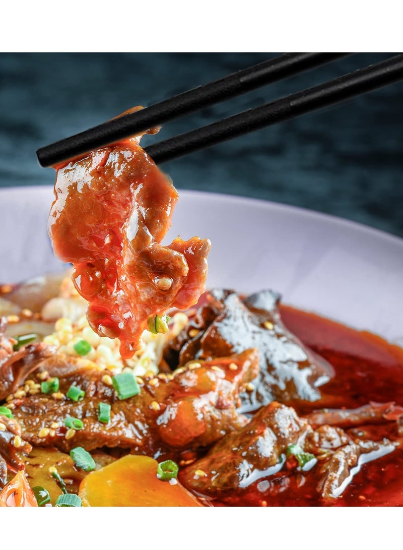 Excefore 10 Pairs Of Non-Slip Chopsticks - Image 2