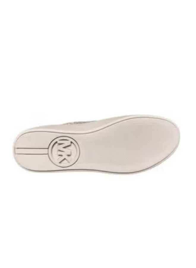 Michael Kors Women’s Monogram Logo Trainer – Pink Platform Sneakers, Size 11 - Image 4