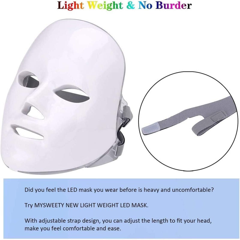 Titoe 7 Color Facial Mask - Image 5