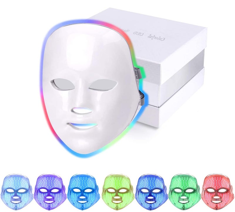 Titoe 7 Color Facial Mask - Image 1