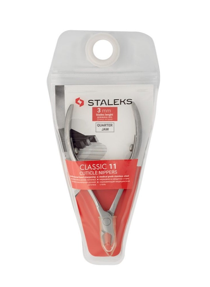 STALEKS Cuticle Nippers Staleks - Classic 11 | 3 mm - Image 5