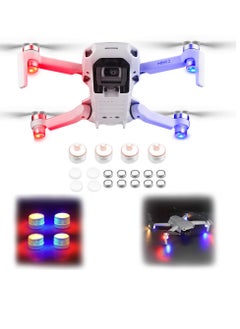 For DJI Mavic 3 Air 2s Mavic Air 2 Mavic Mini 2 Drone Accessories Searchlight 4 Piece Collision Avoidance Indicator Strobe LED Light
