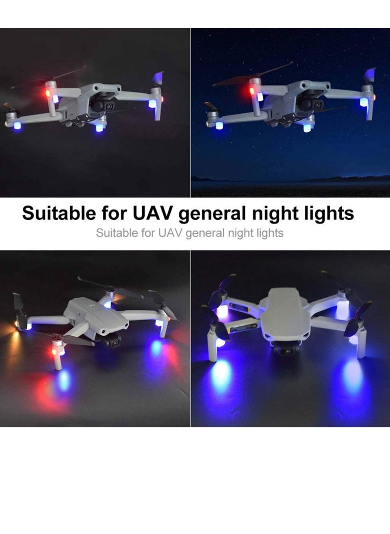 SYOSI - For DJI Mavic 3 Air 2s Mavic Air 2 Mavic Mini 2 Drone Accessories Searchlight 4 Piece Collision Avoidance Indicator Strobe LED Light - Image 1