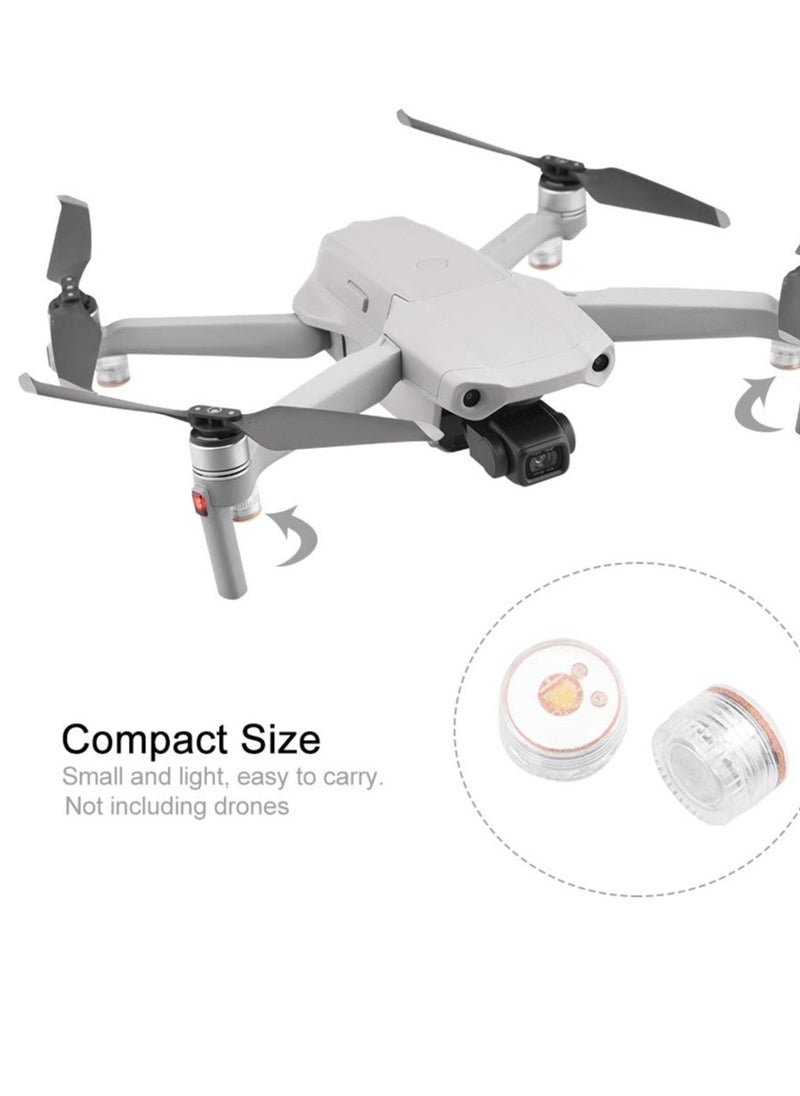 SYOSI - For DJI Mavic 3 Air 2s Mavic Air 2 Mavic Mini 2 Drone Accessories Searchlight 4 Piece Collision Avoidance Indicator Strobe LED Light - Image 1