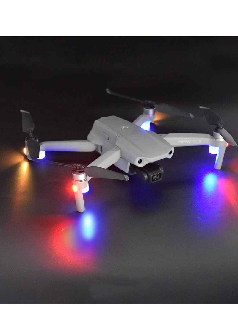SYOSI - For DJI Mavic 3 Air 2s Mavic Air 2 Mavic Mini 2 Drone Accessories Searchlight 4 Piece Collision Avoidance Indicator Strobe LED Light - Image 1