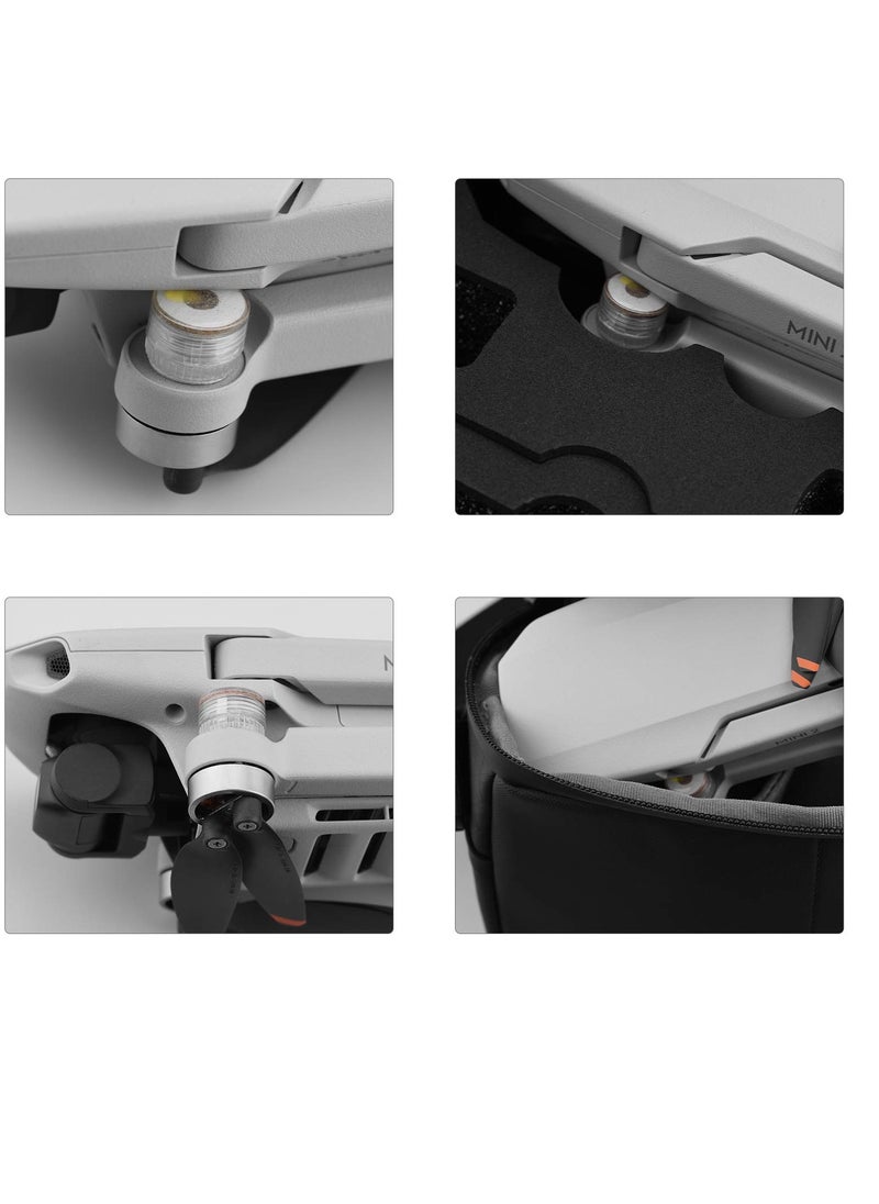 SYOSI - For DJI Mavic 3 Air 2s Mavic Air 2 Mavic Mini 2 Drone Accessories Searchlight 4 Piece Collision Avoidance Indicator Strobe LED Light - Image 1
