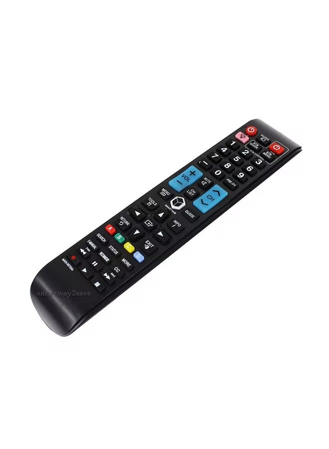 IAF Remote Control For Samsung TV Black