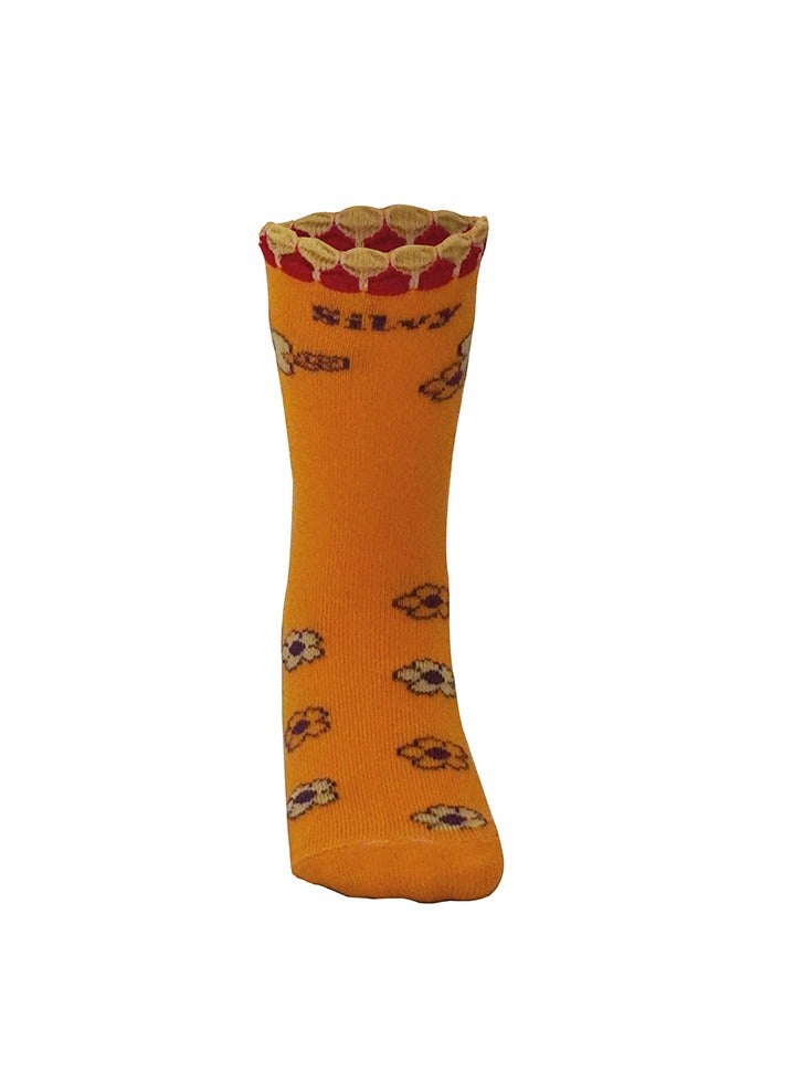 Silvy SILVY( Casual cotton Babies socks ) 