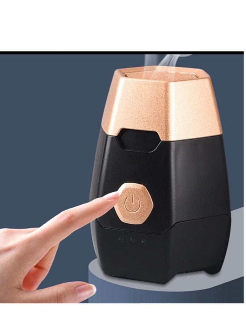 Bukhoor موقد بخور كهربائي صغير موقد بخور سيارة دُخون موزع عطر منزلي - Image 2