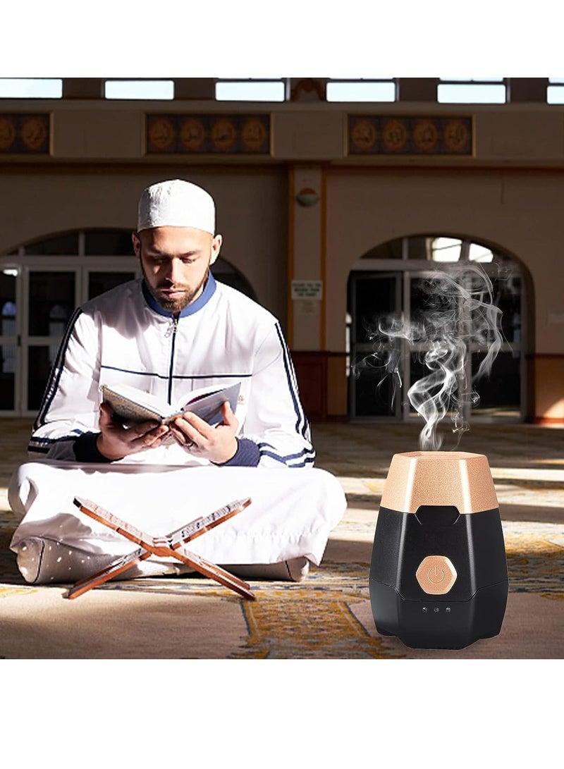 Bukhoor موقد بخور كهربائي صغير موقد بخور سيارة دُخون موزع عطر منزلي - Image 5