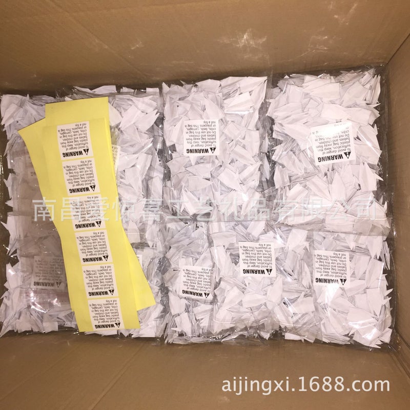 Factory Decorations Diy Handmade White Origami Paper Crane Finished Creative Paper Gifts - Image 5