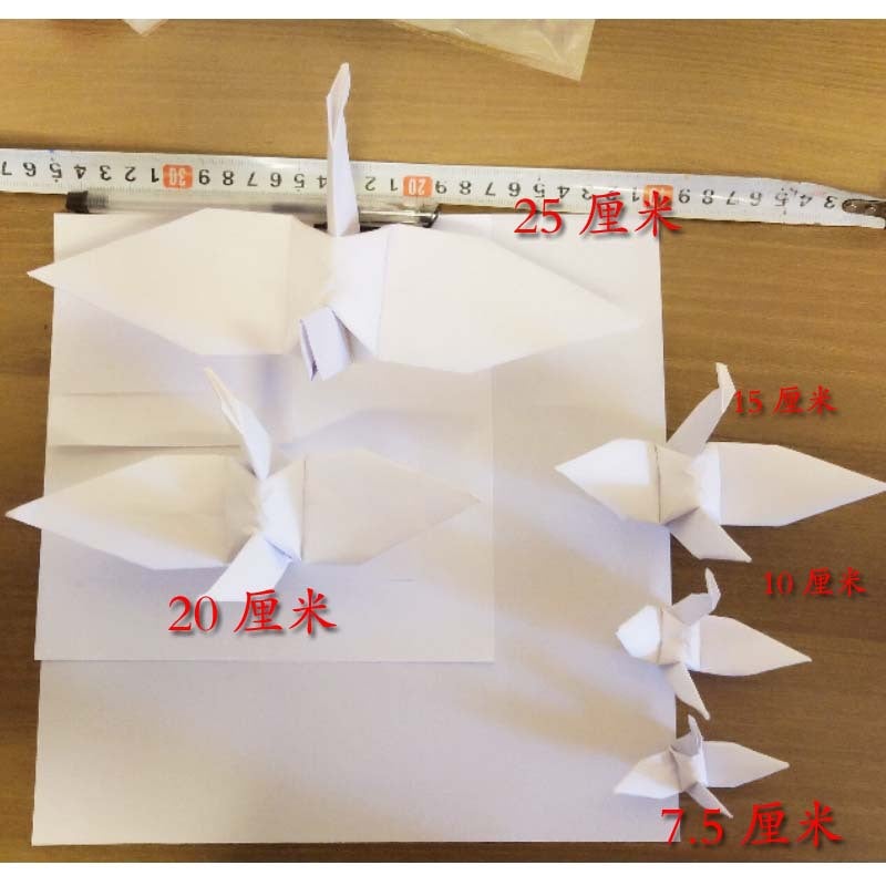 Factory Decorations Diy Handmade White Origami Paper Crane Finished Creative Paper Gifts - Image 3