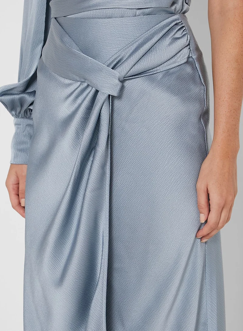 Cmeo collective High Waist Midi Skirt