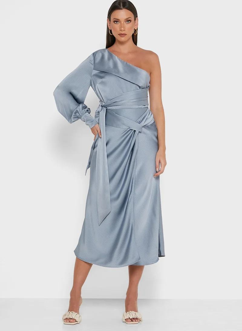 Cmeo collective High Waist Midi Skirt