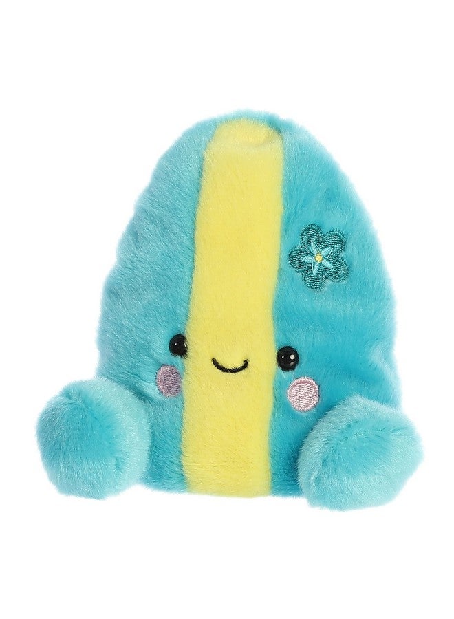 Aurora® Adorable Palm Pals™ Fynn Surfboard™ Stuffed Animal - Pocket-Sized Play - Collectable Fun - Blue 5 Inches - Image 5