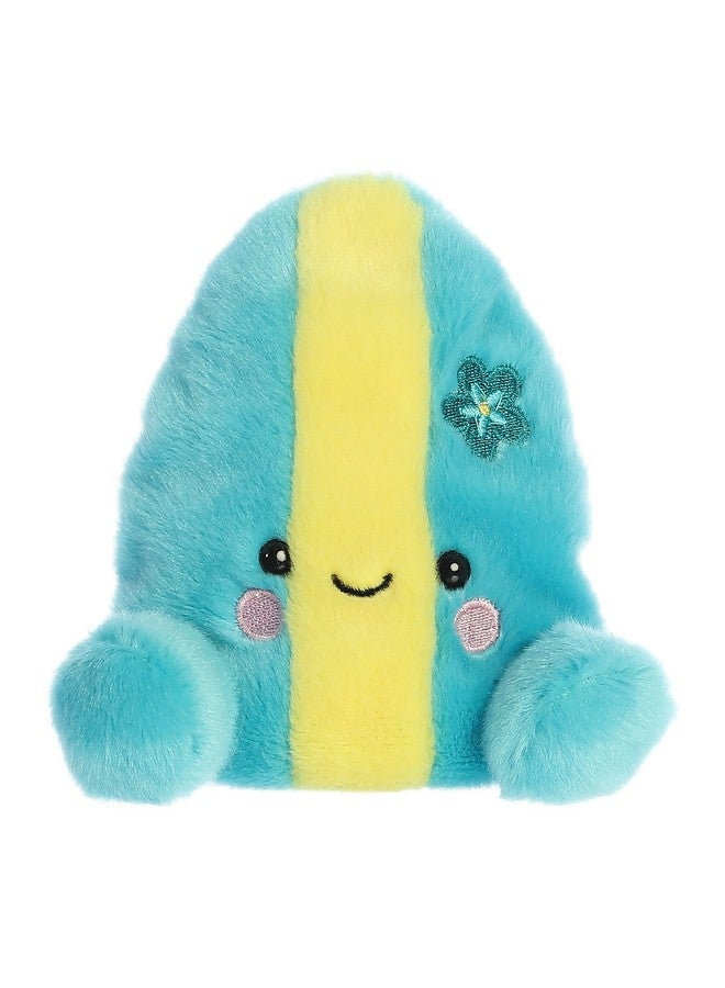 Aurora® Adorable Palm Pals™ Fynn Surfboard™ Stuffed Animal - Pocket-Sized Play - Collectable Fun - Blue 5 Inches - Image 1