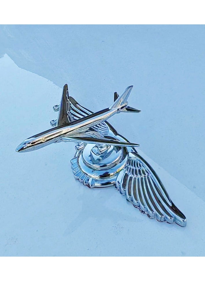EBMINI Personalized Emblem On The Hood Of The Car 