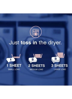 Downy Infusions Fabric Softener Dryer Sheets, Bliss, Sparkling Amber & Rose, 105 Sheets (Pack of 1)  - Image 5
