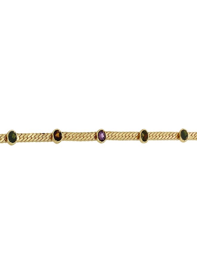 Robert Lee Morris Soho Delicate Gem Bracelet - Image 3