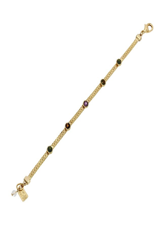 Robert Lee Morris Soho Delicate Gem Bracelet - Image 2