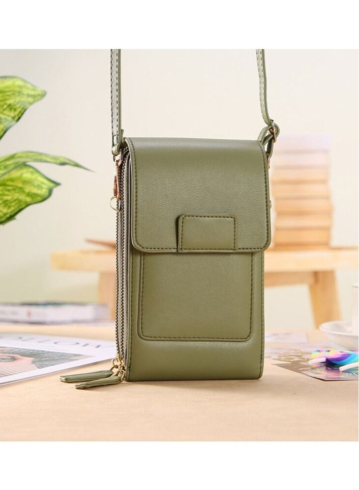 Women Shoulder Bag Back Touch Screen Adjustable Strap Multiple Pockets Crossbody Bag Document Package for Party Gathering Wedding - Image 2