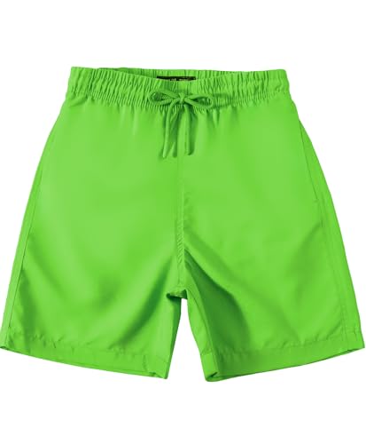 KAILUA SURF 2 Pack Boys Swim Trunks, High-Visibility Safety Colors and American Flag, Quick Dry Kids Shorts, Sizes 2T-16 (K4,3T) - Image 4
