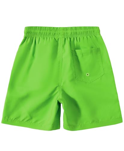 KAILUA SURF 2 Pack Boys Swim Trunks, High-Visibility Safety Colors and American Flag, Quick Dry Kids Shorts, Sizes 2T-16 (K4,3T) - Image 5