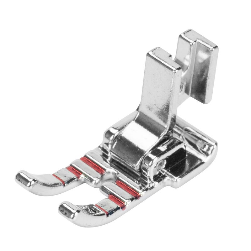 14 Metal Patchwork Quilting Foot P60801 for Singer Featherweight 221 222 Kenmore VikingBrother Janome and Most Low Shank Snap on Sewing Machines