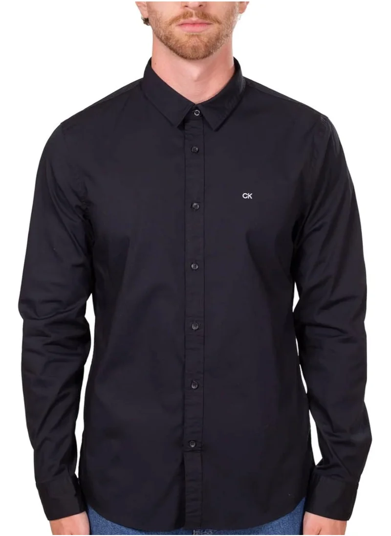 CALVIN KLEIN Essential Poplin Slim Fit Shirt