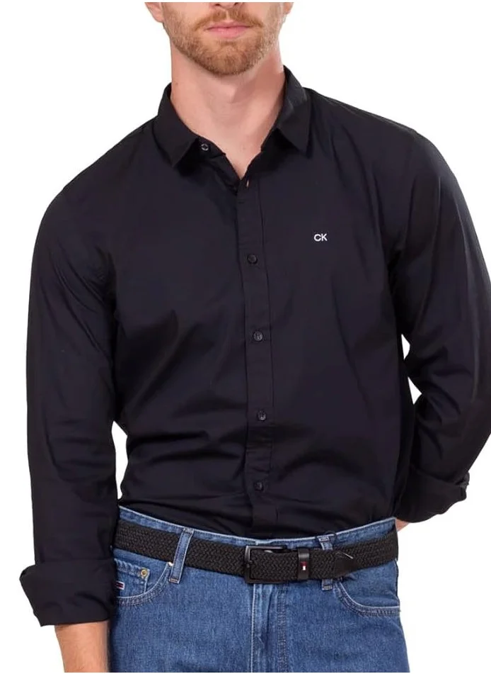 CALVIN KLEIN Essential Poplin Slim Fit Shirt