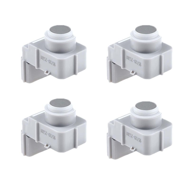 Generic Toiumops PDC Parking Sensor for Kia Cerato Couple 2014, 4pcs PDC Parking Sensor 95720-2S301,4 Pcs  - Image 1