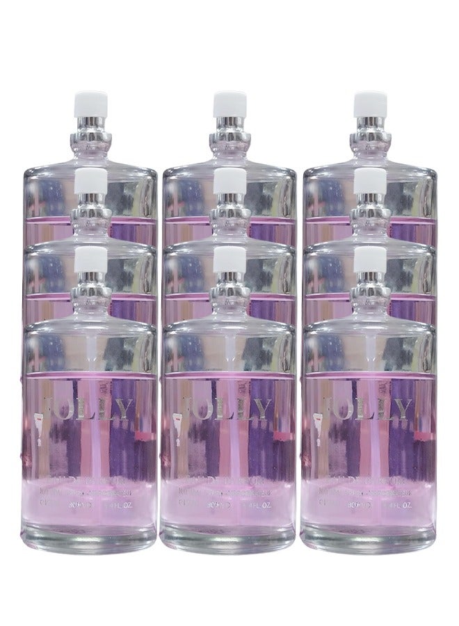 JOLLY 9 Pieces Jolly Perfume For Women 100ml EDP - Image 1