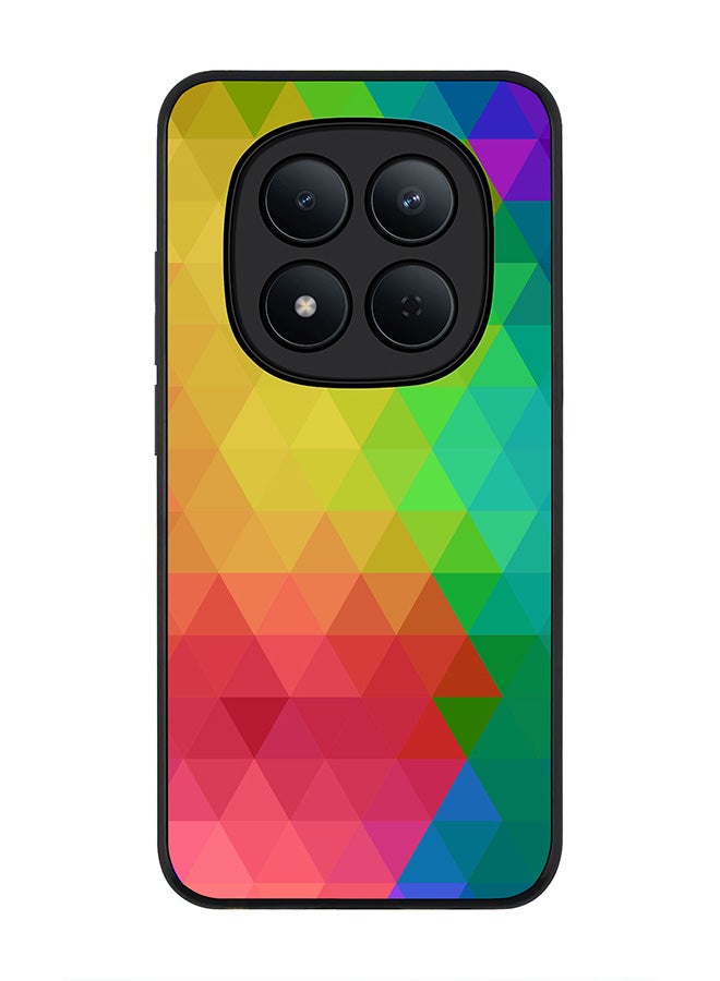 For Xiaomi Redmi Note 15 Pro 5G Case,Slim fit Camera Protection, Shockproof Thin Phone cover  - Tropical Prism