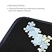 Becko US Jigsaw Puzzle Board Portable Puzzle Mat for Puzzles Storage Saver NonSlip Surface Sturdy and Movable Up to 1000 Pieces BlueBlack - Image 3