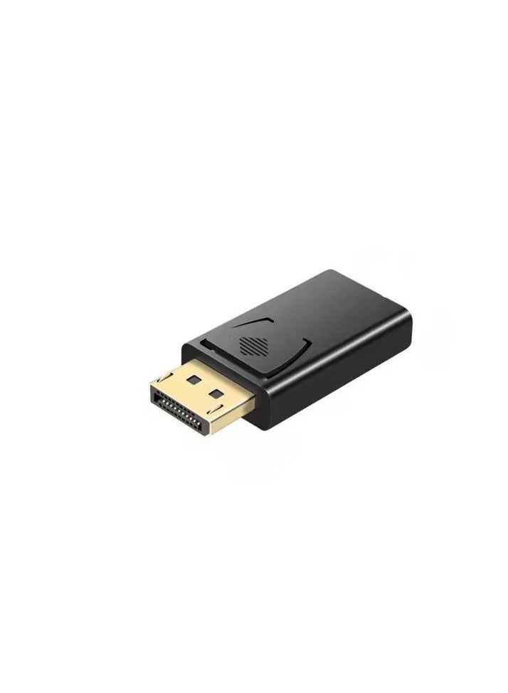 1080P HDTV PC Display Port DP Male to HDMI Female Adapter Black  - Image 3