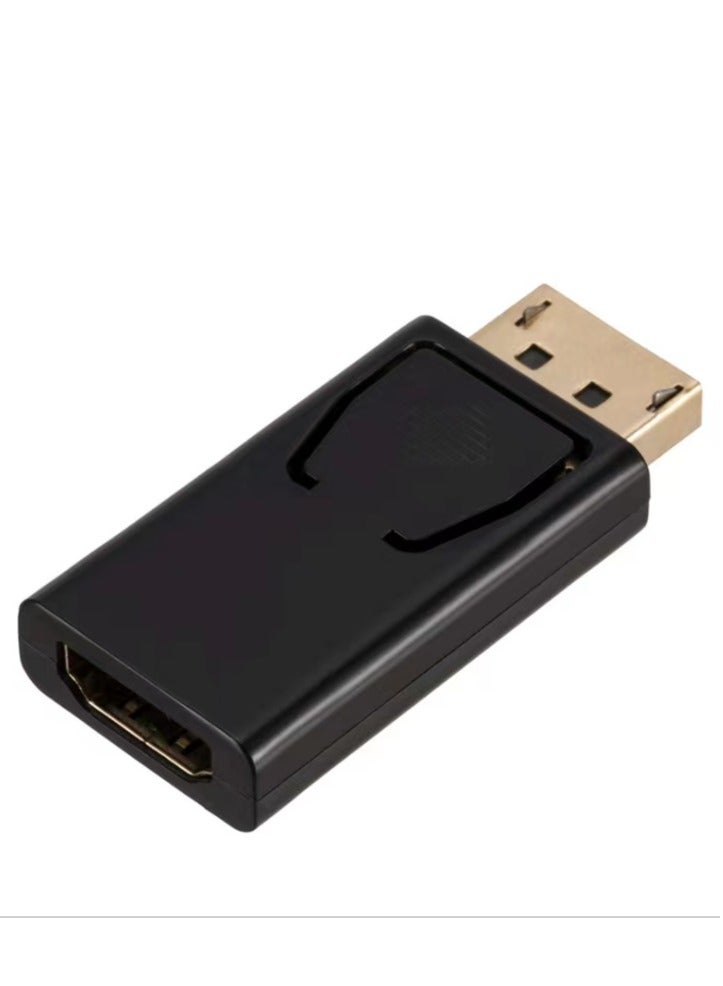 1080P HDTV PC Display Port DP Male to HDMI Female Adapter Black  - Image 5