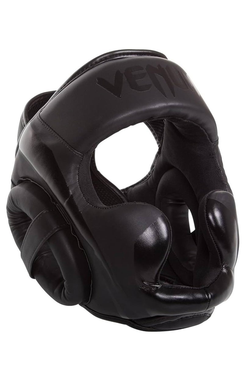 فينوم خوذة ملاكمة وواقي رأس احترافي من الجلد الطبيعي للتدريب والقتال - تصميم مريح ومتين لحماية الوجه والرأس - للرجال والنساء-مقاس XL_ معدات رياضيه، أدوات رياضية ، تمارين رياضيه ، لياقه بدنيه، العاب رياضيه ، العاب للجيم - Image 3