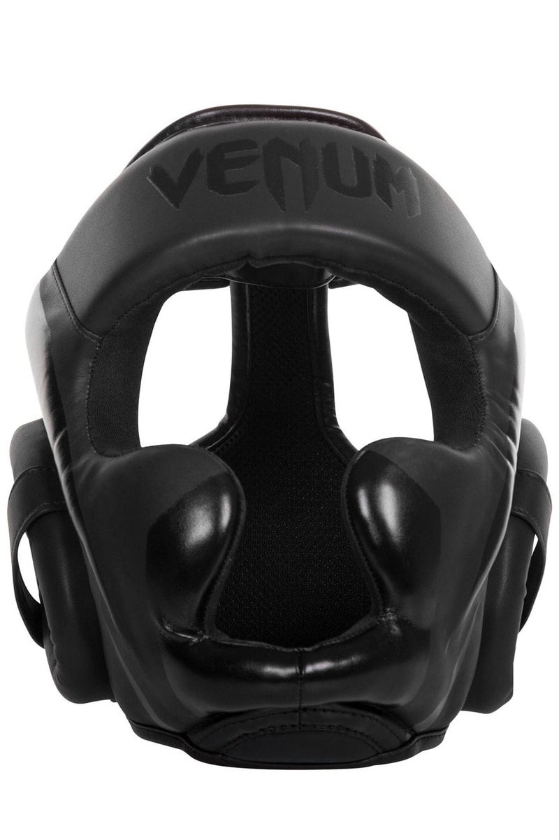 فينوم خوذة ملاكمة وواقي رأس احترافي من الجلد الطبيعي للتدريب والقتال - تصميم مريح ومتين لحماية الوجه والرأس - للرجال والنساء-مقاس XL_ معدات رياضيه، أدوات رياضية ، تمارين رياضيه ، لياقه بدنيه، العاب رياضيه ، العاب للجيم - Image 2
