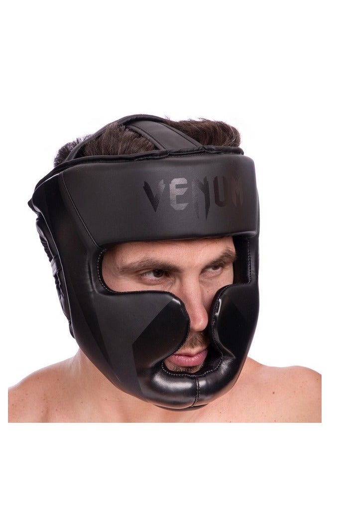 فينوم خوذة ملاكمة وواقي رأس احترافي من الجلد الطبيعي للتدريب والقتال - تصميم مريح ومتين لحماية الوجه والرأس - للرجال والنساء-مقاس XL_ معدات رياضيه، أدوات رياضية ، تمارين رياضيه ، لياقه بدنيه، العاب رياضيه ، العاب للجيم - Image 1