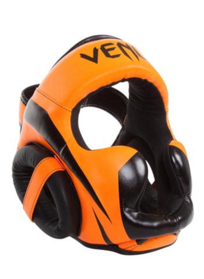 فينوم خوذة ملاكمة وواقي رأس احترافي من الجلد الطبيعي للتدريب والقتال - تصميم مريح ومتين لحماية الوجه والرأس - للرجال والنساء-مقاس M_ معدات رياضيه، أدوات رياضية ، تمارين رياضيه ، لياقه بدنيه، العاب رياضيه ، العاب للجيم - Image 1