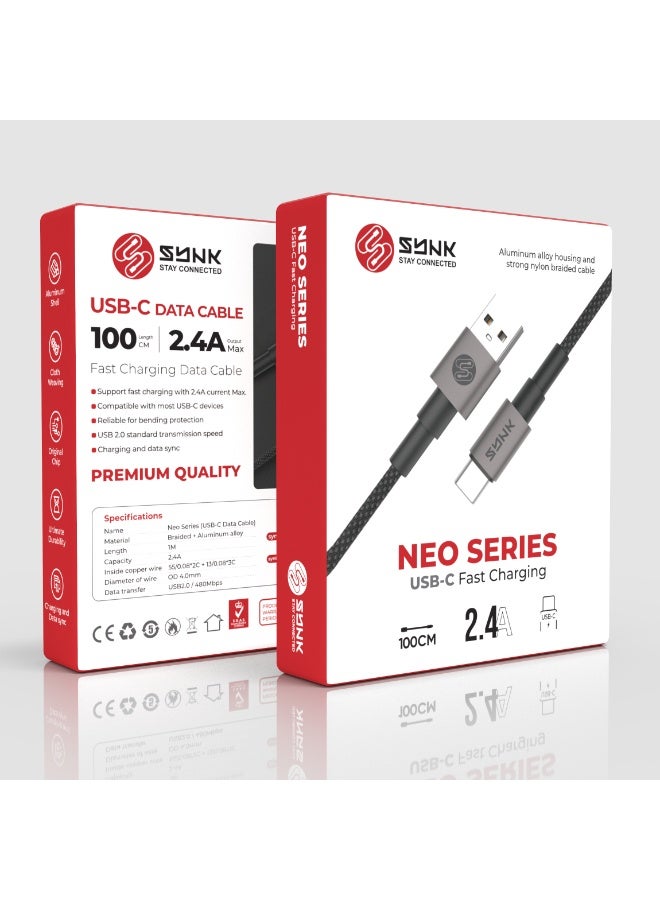 SYNK Neo USB-A to USB-C Data Cable - Image 2