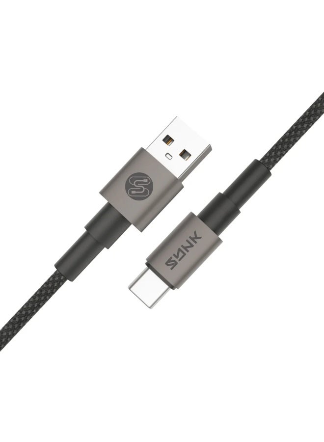 SYNK Neo USB-A to USB-C Data Cable - Image 1