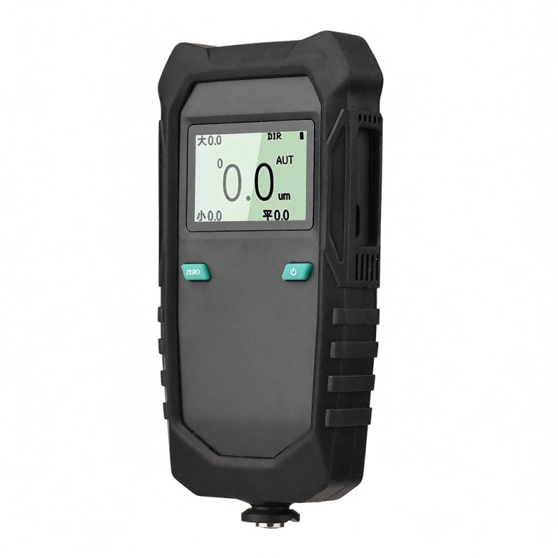 Hantek Coating Thickness Gauge Black: High-sensitive Probe - Dual Measuring Principles & Calibration Functions Thickness Meter for Industrial Coating Inspection & Automotive Paint Testing - Image 1