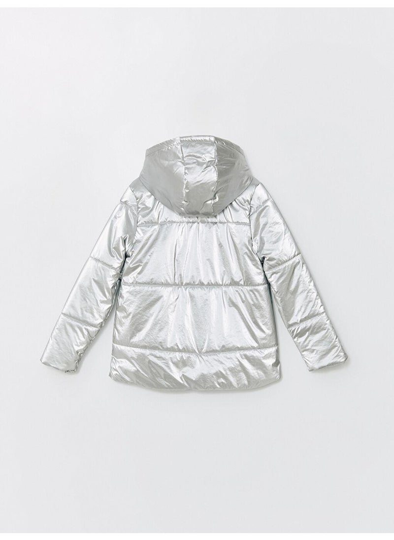 Hooded Girls Puffer Jacket - pzsku/Z1491C3FD4F5B5E1B097DZ/45/_/1733933862/96a92b10-07b8-4e86-bfcf-2f03705714af