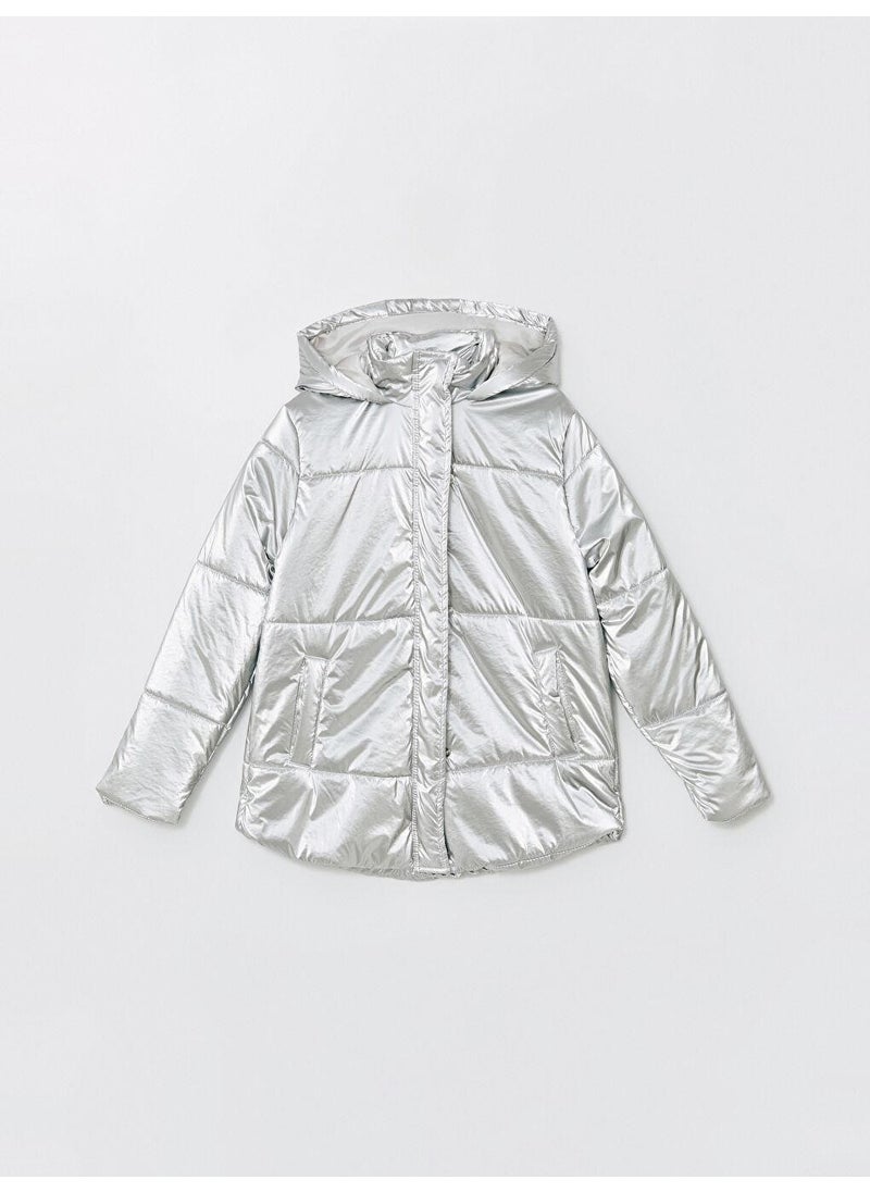 Hooded Girls Puffer Jacket - pzsku/Z1491C3FD4F5B5E1B097DZ/45/_/1733933910/6114a6ba-09b1-4b86-a9f8-7e174c3f2f02