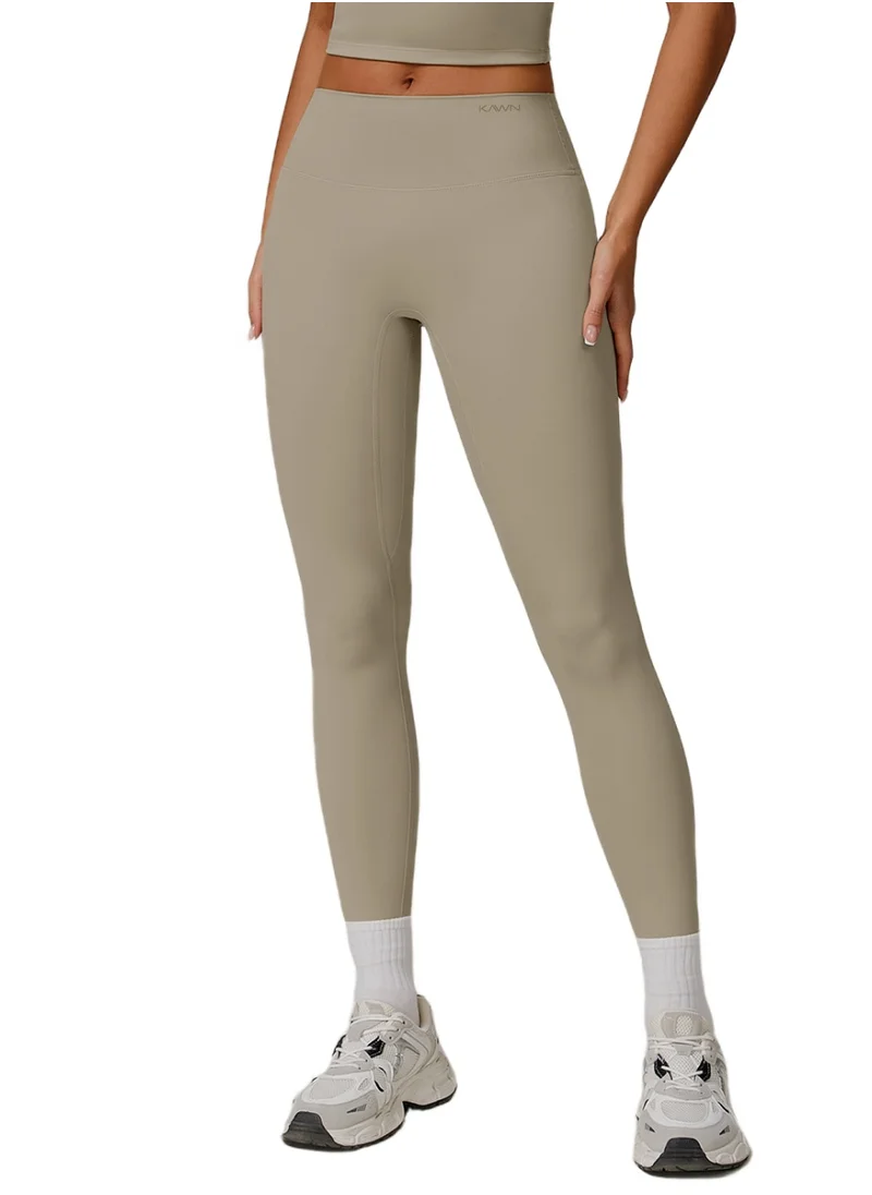 KAWN.YOGA Womens High Waist Contour Seamless Workout sport Leggings Yoga Pants Tummy Control Running Pants