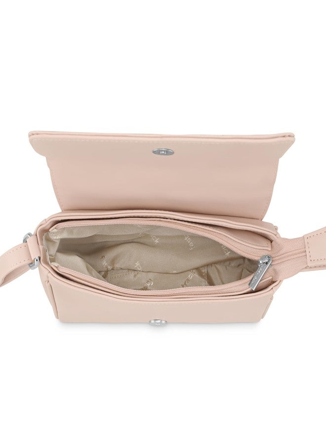 Fastrack PU Quilted Sling Bag for Women, Girls and Ladies | Ladies Purse Handbag | Slings for Casual Carry - Image 5