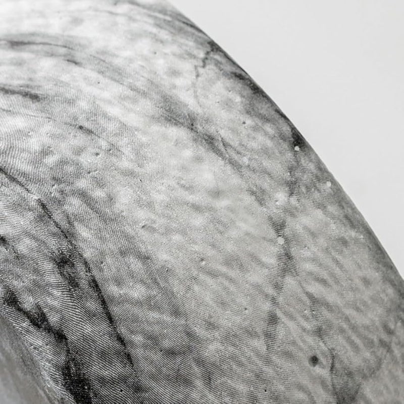 منفضة سجائر ذات ملمس رخامي مع غطاء للمكتب المنزل الفندق الفناء اللون أ - Image 5