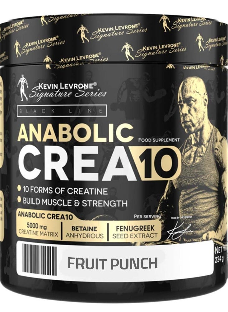 KEVIN LEVRONE Kevin Levrone Anabolic Crea10  Blackberry Pineapple Flavour  234g 