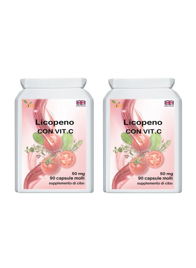 VED مكمل فيد لايكوبين 50 ملغ (عبوة من 2) - Image 1